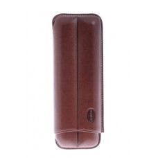 Чехол Jemar XL на 2 сигары Cohiba Behike, натуральная кожа (коричневый) (шт.)